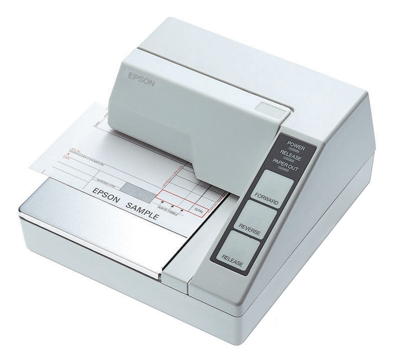 EPSON ® TM-U 295 Flachbett-Belegdrucker