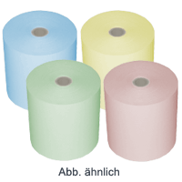 50 Thermo-Bonrollen 60/50m/12 [farbig]