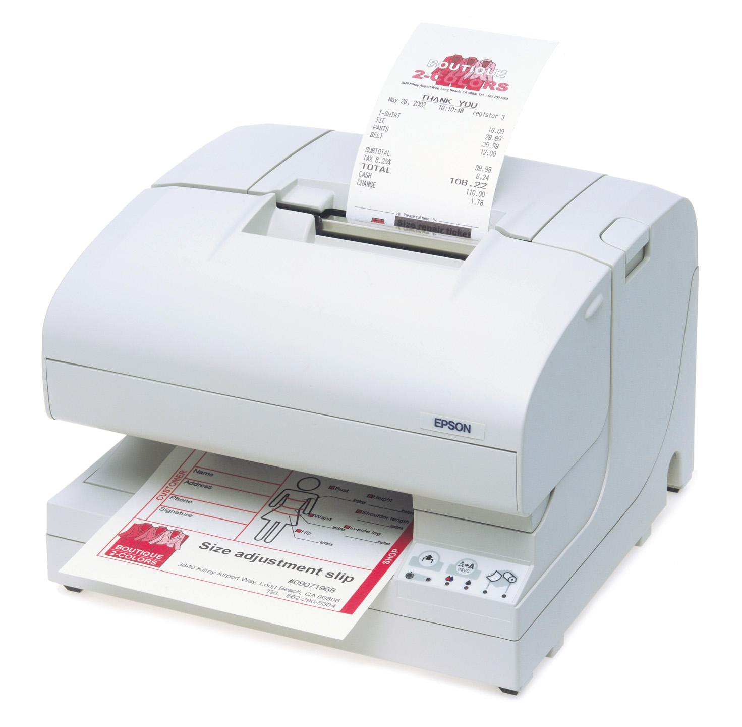 EPSON® TM-J7500  Mehrstationen-Tintelstrahldrucker (einfarbiger Druck)