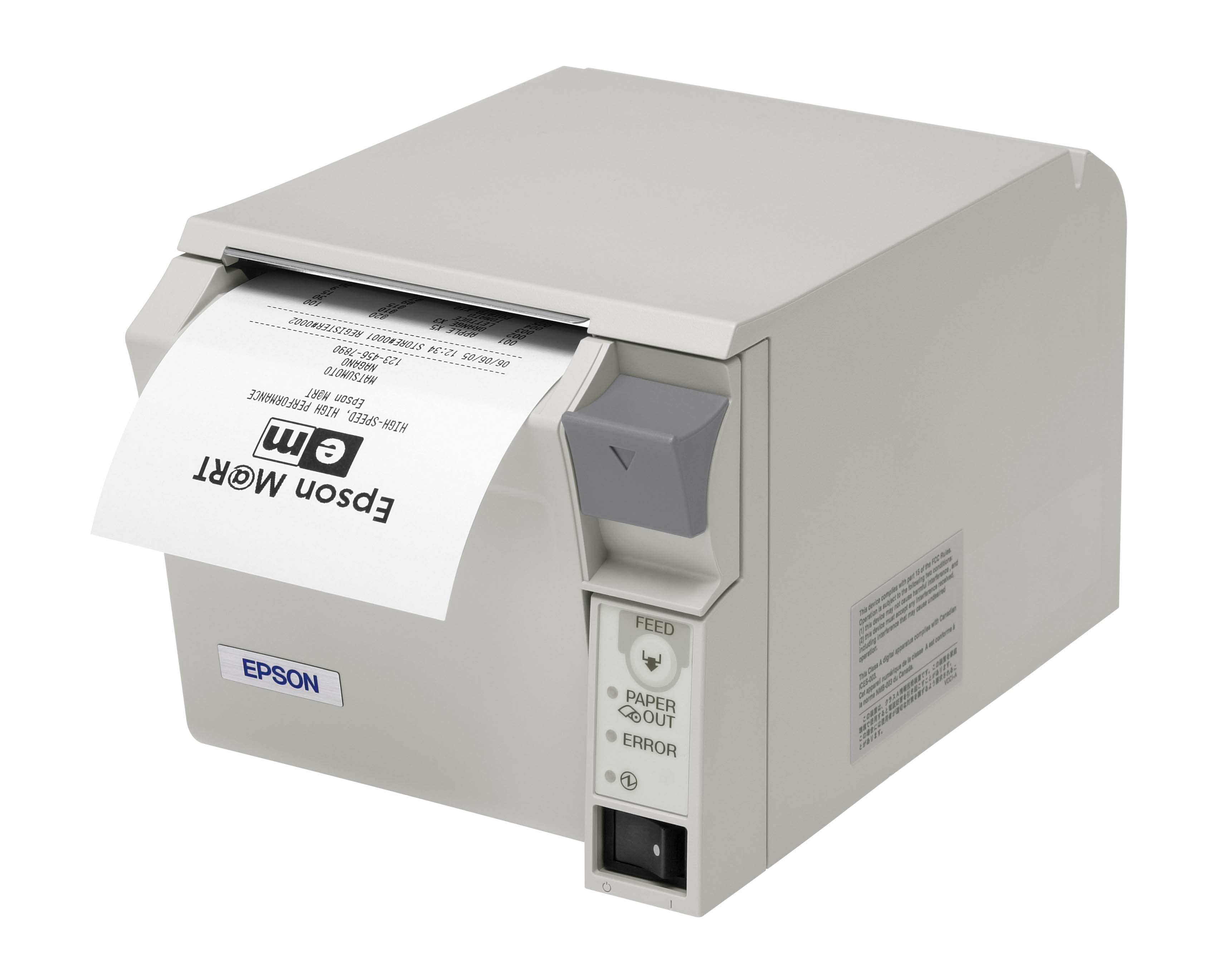 EPSON® TM-T70 II