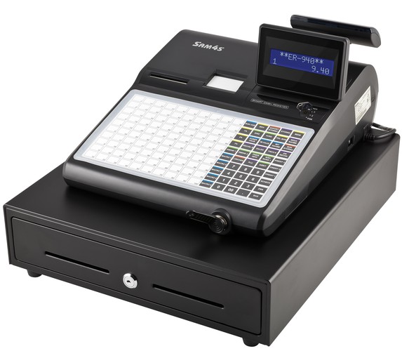 SAM4S ER-940 Thermo-Kassensystem inkl. TSE